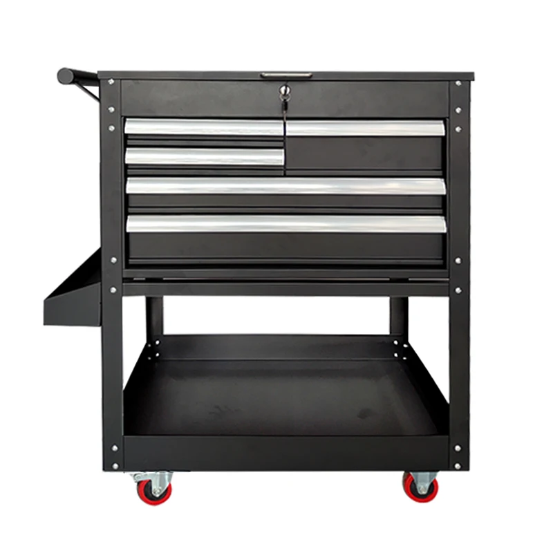 Multi-Functional Auto Repair Tool Cabinet Heavy-Duty Mobile Drawer Trolley for Factory Workshop Maintenance Increased Thickness