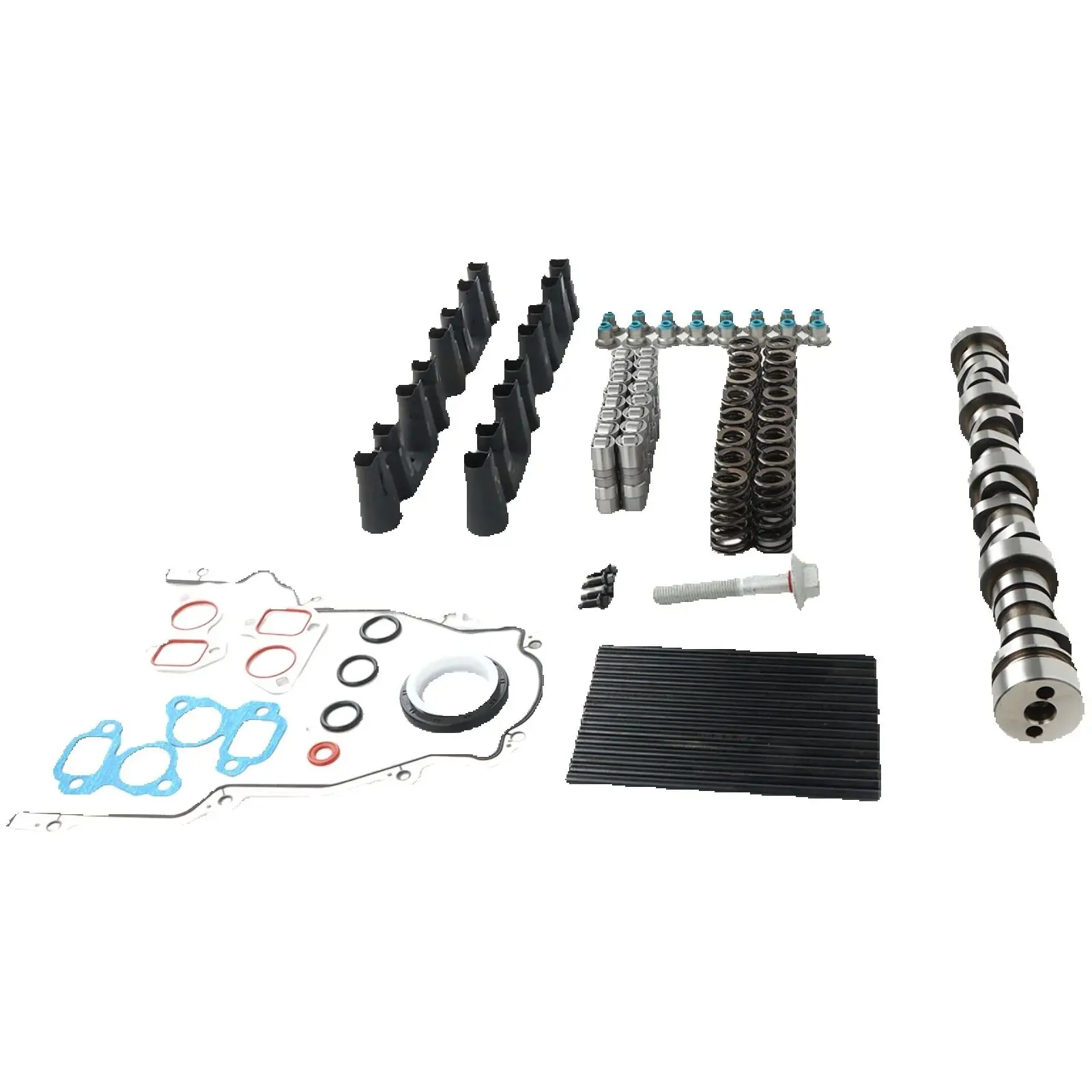 Camshaft Kit Stage 2 FOR GM LS1 4.8 5.3 5.7 6.0 6.2 Intake Valve Lift 0.580in