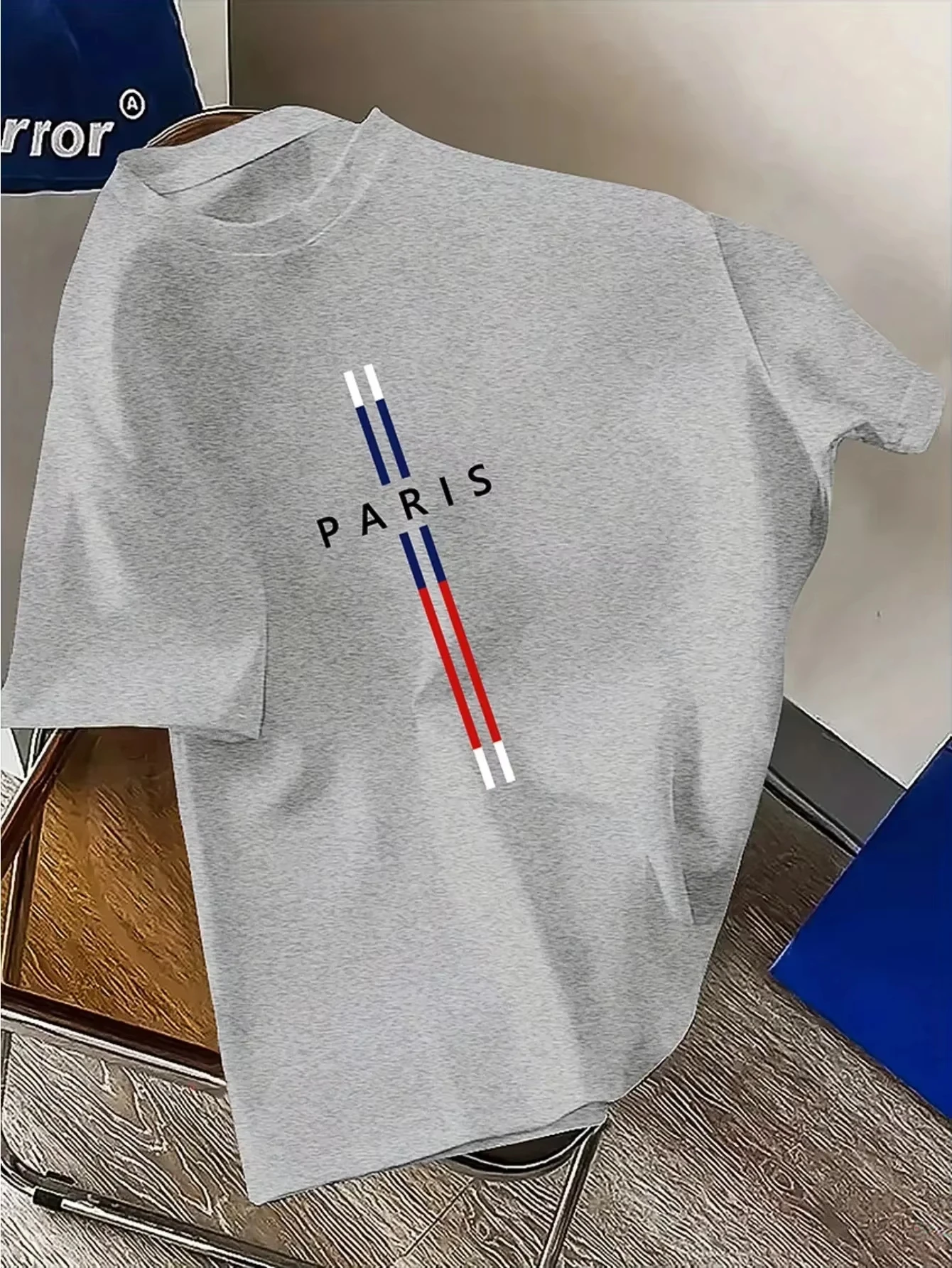 Men's Summer 100% Cotton Fashi - đánh giá và giá Paris Fashion Men