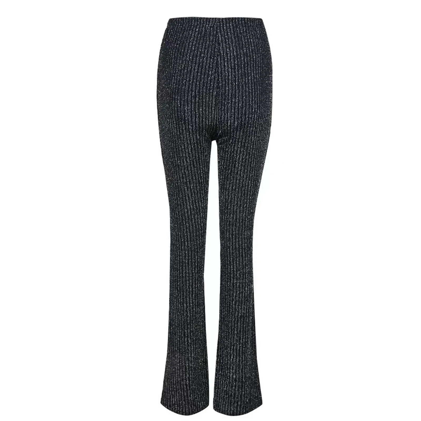 Legging informal de cintura alta para mujer, mallas ajustadas con purpurina curvada y diamantes de imitación ostentosos, pantalones de fiesta de lujo para discoteca, pantalones de escenario a rayas