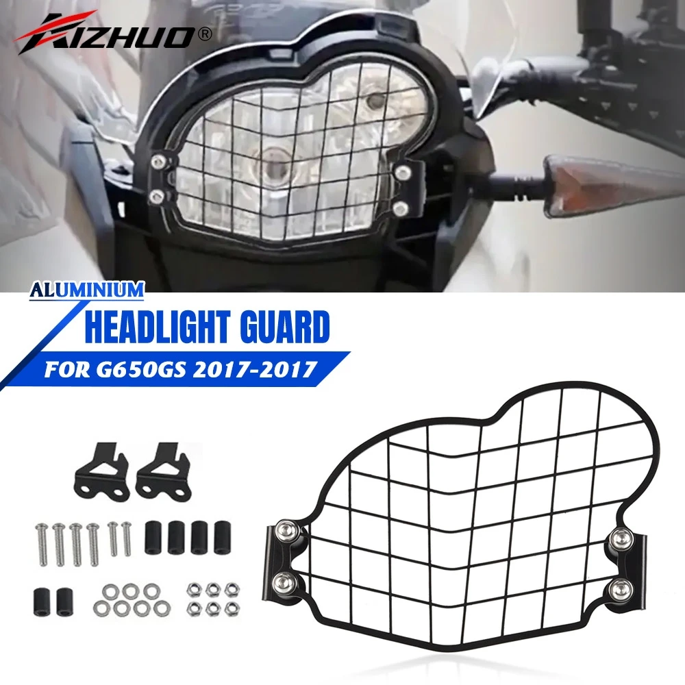 

Motorcycle Headlight Head Light Guard Protector Cover Grille For BMW G650GS G 650 GS SERTAO G650 XCOUNTRY/XMOTO