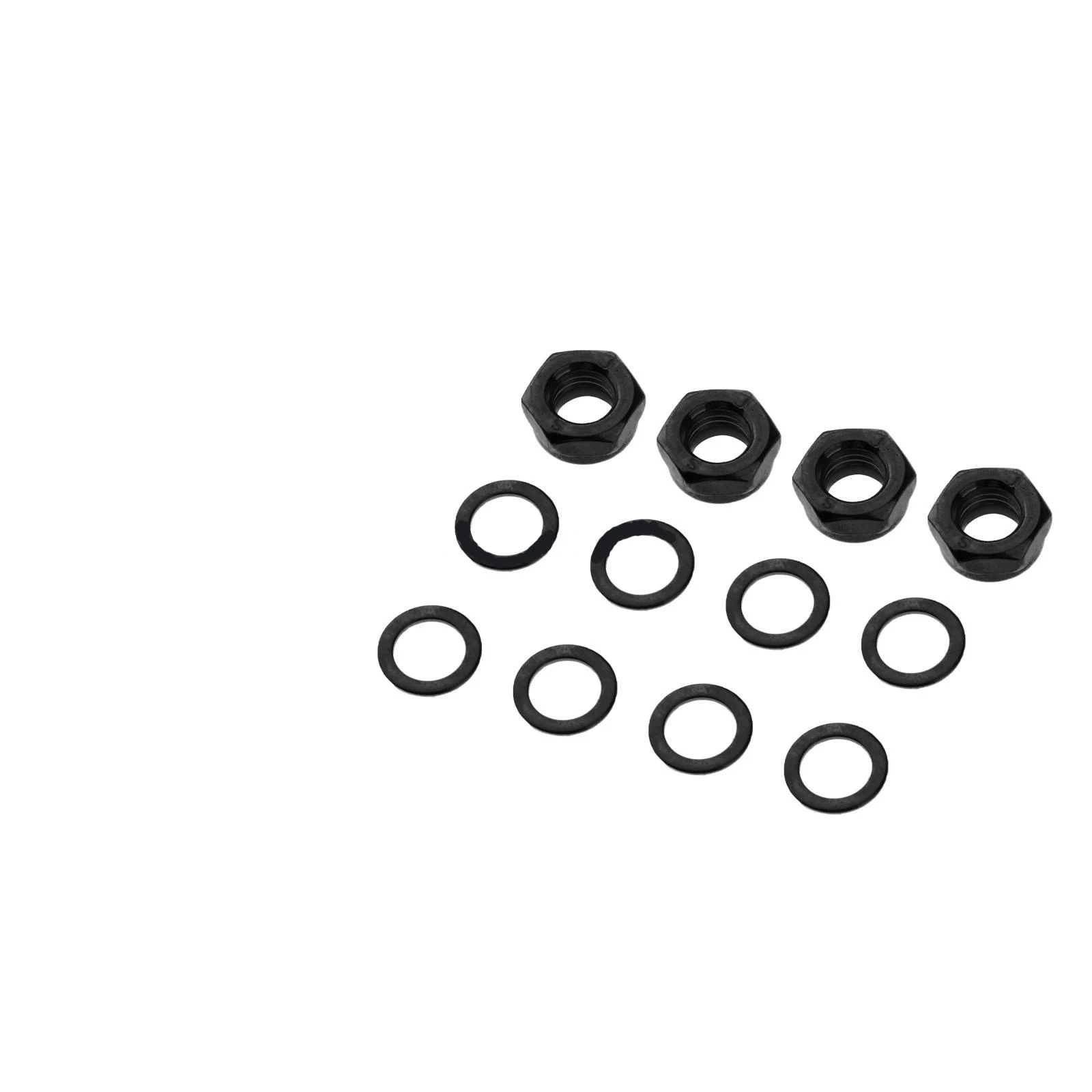 13 قطعة أجزاء جانبية لشاحنة لوح التزلج أجزاء عجلات لوح التزلج مع أجزاء شاحنة Longboard #6