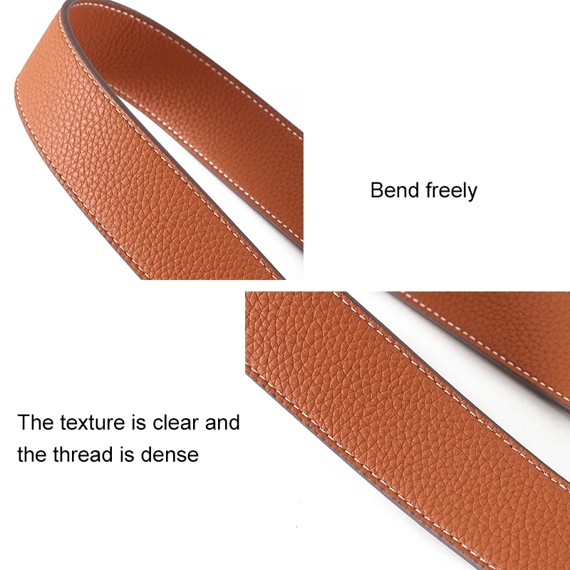 Correa de cuero para bolso de mujer, repuesto para bandolera, 67cm, 4cm, KELLY25, 28, 30