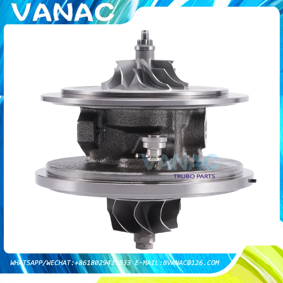 Turbine Cartridge CHRA Turbocharger for Ford Ranger Transit 2.2 TDCi 74/92/99/110/114 Kw BK3Q6K682PC 2012- 787556 GTB1749V