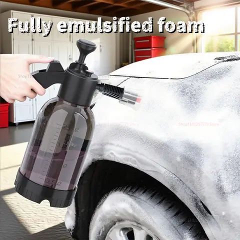 Pressure Washer Aluminum Foam Cannon Foam Generator Snow Foam Lance with 1/4” Quick Connector for Portland Husky Ryobi Greenwork 10 best sales snowfoam - №4