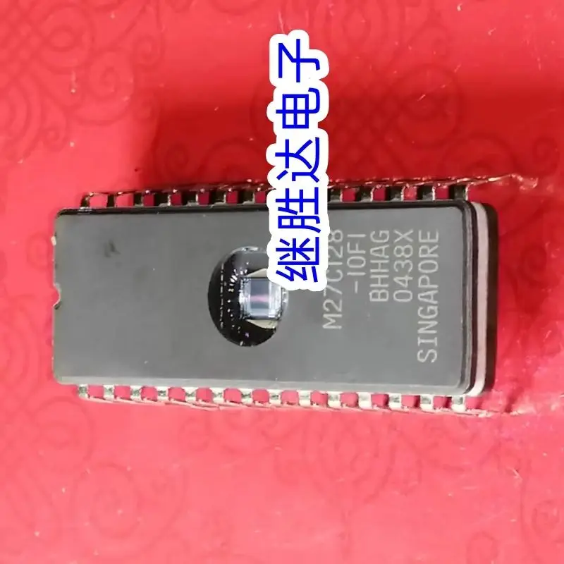 5pcs/lot M27C128 M27C128-10F1 M27C128-12F1 CDIP28 M27C128A-12F1 M27C128A-10F1 CDIP-28 In Stock