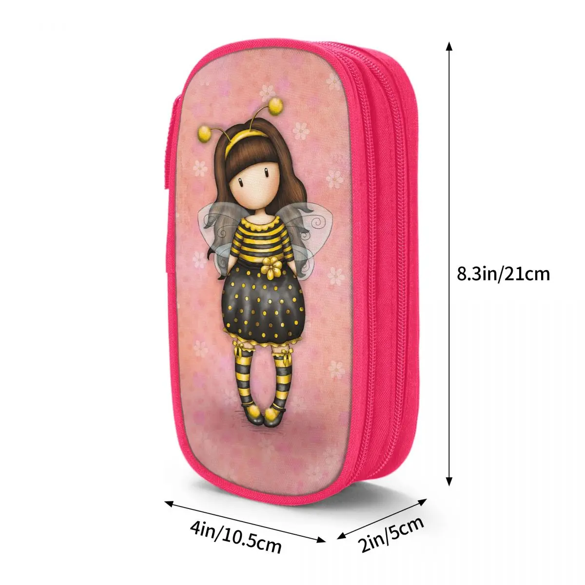 Карандаш для кукол в стиле ретро, с рисунком