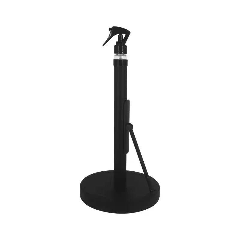 Modern tabletop tissue holders are combined with reusable spray bottles to form a portfolio of kitchen accessories