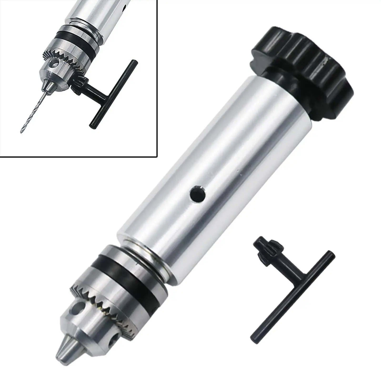 

Aluminum Pin Hand Drill, Micro , Precision Hand Rotary Tools, , Manual Work DIY,Jewelry,Model Making
