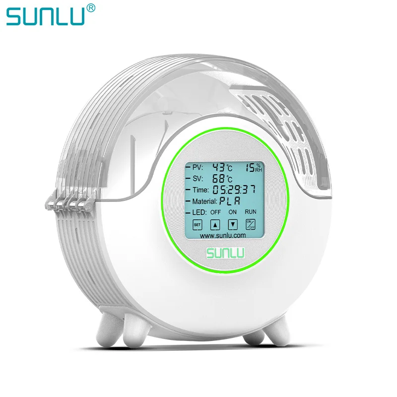 

SUNLU 3D Filament Drying Oven S2 3D Printing Filament Drying Oven Is Suitable for All Filaments