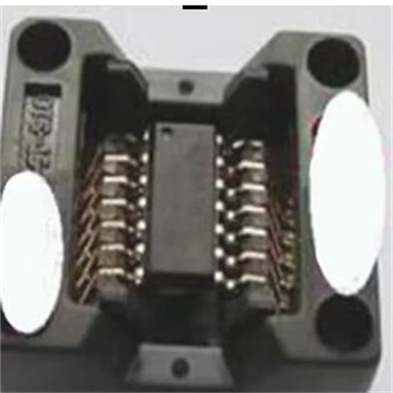 SOP16 IC Test Seat Burn, 8-Pin SMD, Chip with 14 Electronic Component, DIP16, 5Pcs