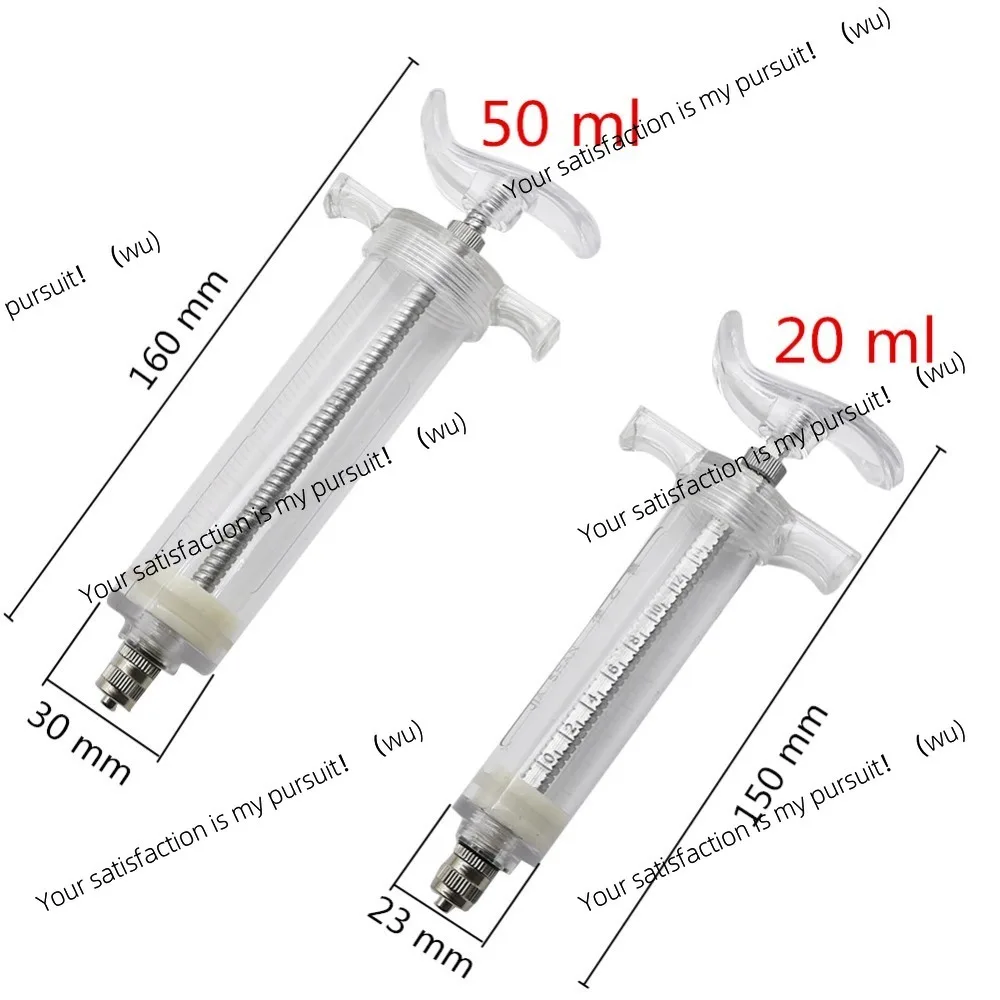 10ml/20/50ml Syringe Set Fledgling Baby Bird Manual Feeding With 6 Pcs Curved Gavage Tubes Stainless Steel Parrot Feeding Spoon