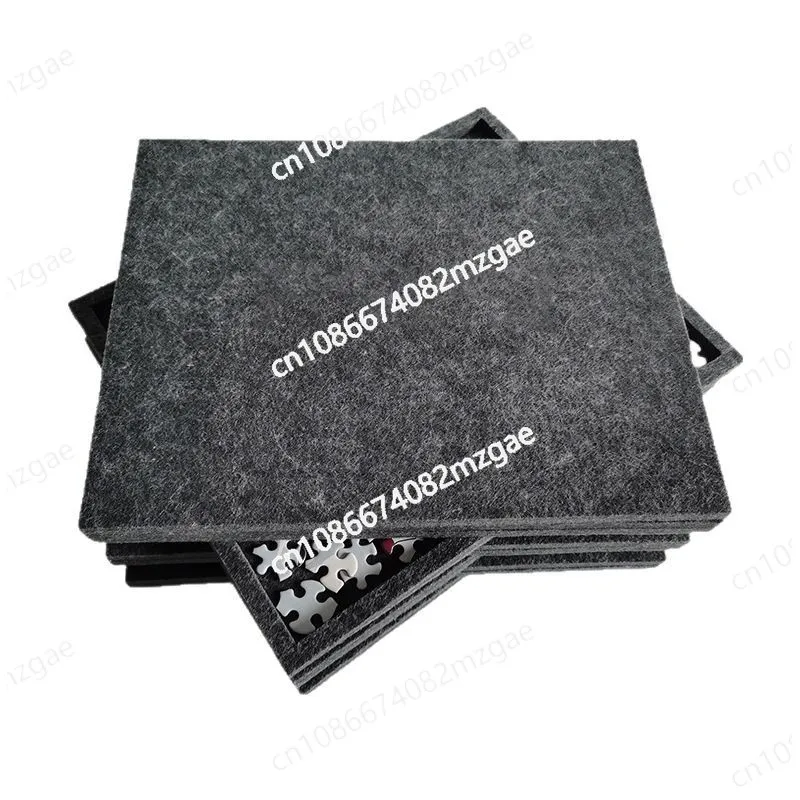 

6 шт. лоток для формования головоломки, классификационная перегородка, 1000 шт., лоток для хранения фетра, 6 упаковок, складной лоток для строительных блоков