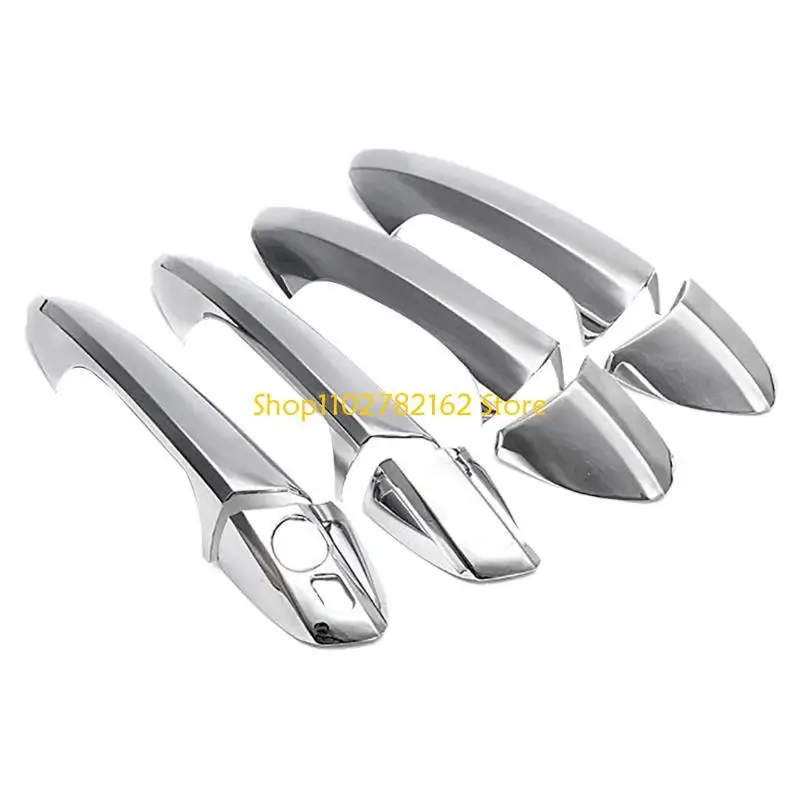 

547B Car Door Handle Trim Cover Replacement Exterior Door Handle Trim for GLA GLK W246 W204 W212 X204 W166 W117