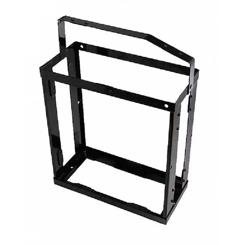 

Gas Can Holder, Steel, Black, Not Applicable Dia.