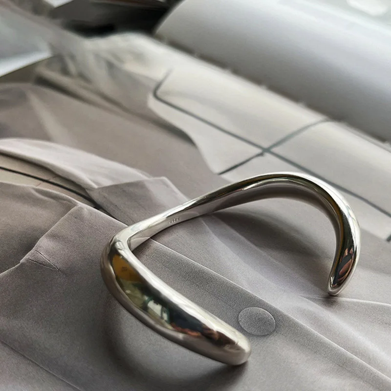 XIYANIKE New Fashion Vintage Open Cuff Bangle Bracelet For Women Girls Trendy Jewelry Party Wedding Gift pulseras mujer