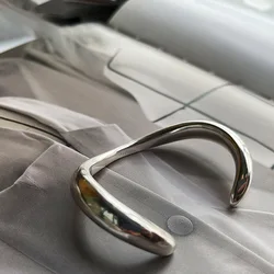 XIYANIKE New Fashion Vintage Open Cuff Bangle Bracelet For Women Girls Trendy Jewelry Party Wedding Gift pulseras mujer