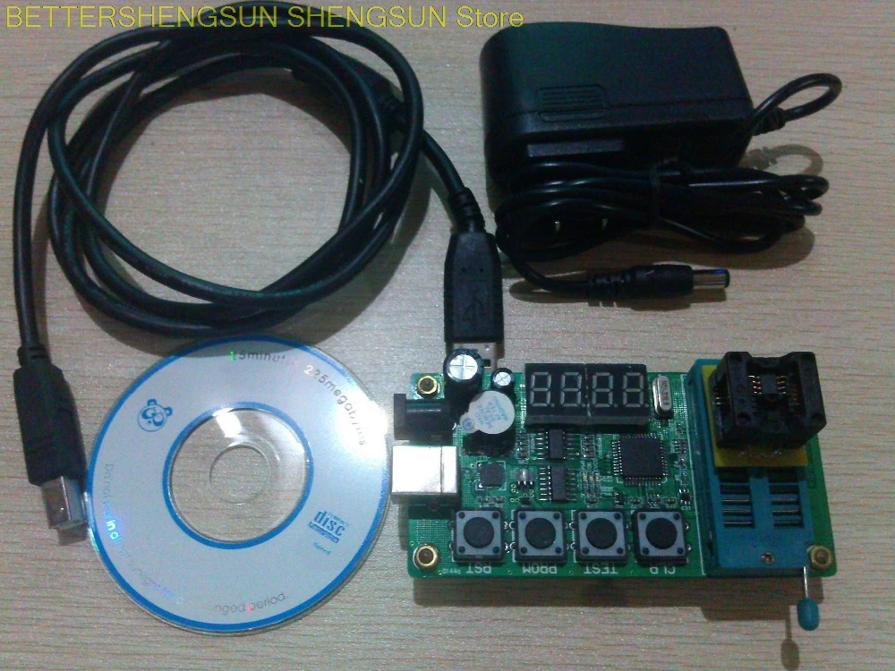 

Free shipping ATSHA204 programmer AT88SA10HS writer reader