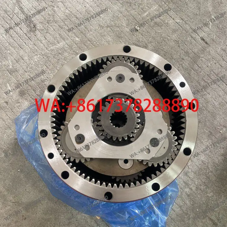 

Excavator accessories DH130 150-7 rotary tooth box rotary gear reducer motor assembly