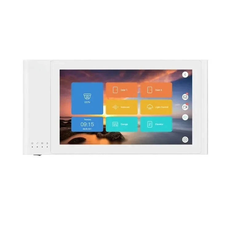 AM1-LT4 Video Intercom 4-Wire 10.1 inch Screen    Smart Video Door Phone