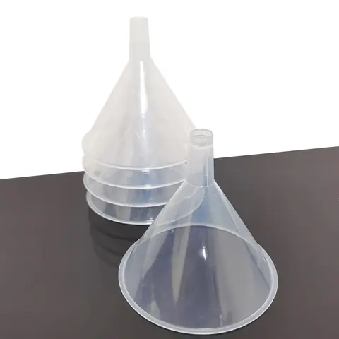 1 st 150 mm transparent tratt kök matlagningstillbehör pryl parfym emulsion förpackning laboratoriefilter hjälpverktyg 8 best sales stor tratt - №1