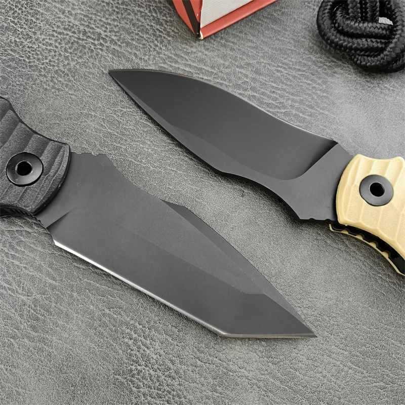 Pohl Force BD1 Folding Knife Outdoor Hunting Tactics G10 Handle Survival Self Defense EDC Tool Collection Folding Knife