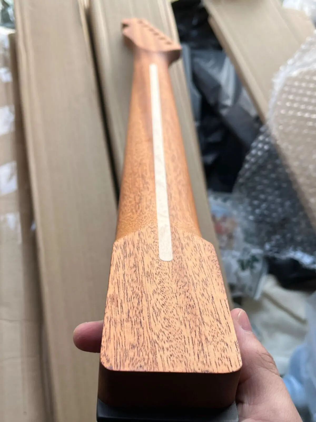 Mahogany Guitar Neck, About the Product 1, for Electric Guitar, great Replacement for Your Guitar 2. 10mm Head Mach