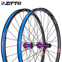 ZTTO MTB AM Enduro M1 M2 Wheelset 29 27.5 26mm Wide Asymmetrical Rim Bicycle Wheel Boost Ratchet Hub 148 142 135 Thru Axle