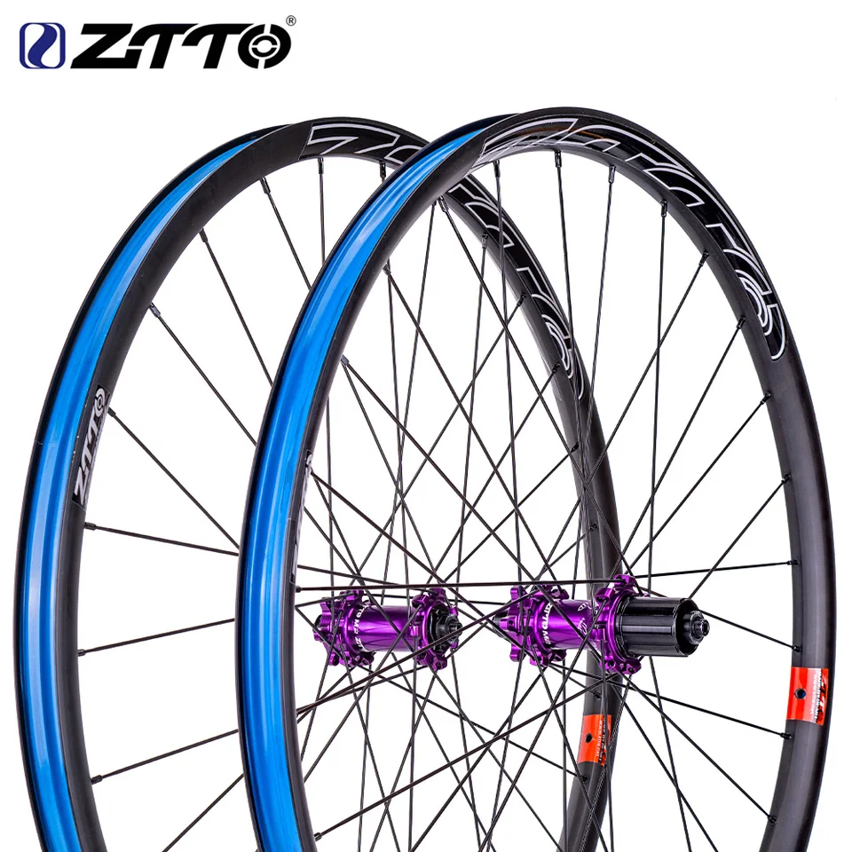 エンデューロ自転車ホイールセット,29,ZTTO-MTB,26mm,ワイド非対称
