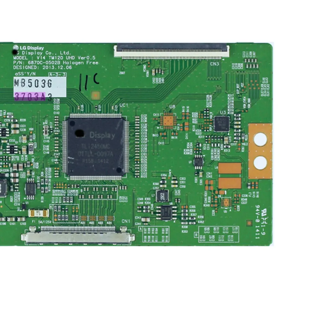 6870C-0502B 6870C-0502C T-CON BOARD FOR 49UF6700-UA 49UB8500-UA 55UB8500-UA LED55K380U 6871L-3703A 6871L-3697C 6871L-3697A