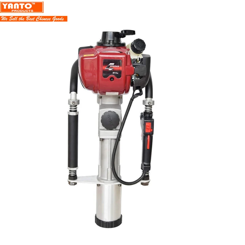 65GPD-140F Professional 4 stroke  Post Driver Gas Powered Post Driver with low noise and vibration