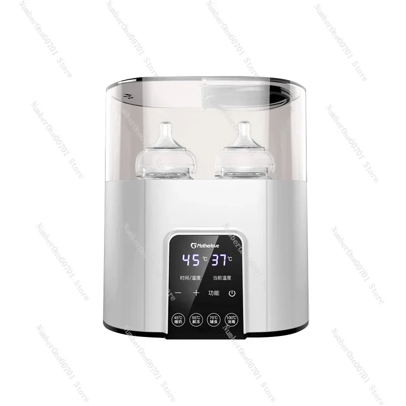 

Подогреватель молока с постоянной температурой, бытовая умная дезинфекция детских бутылочек, два в одном, подогреватель молока с сенсорным экраном, может быть зарезервирован