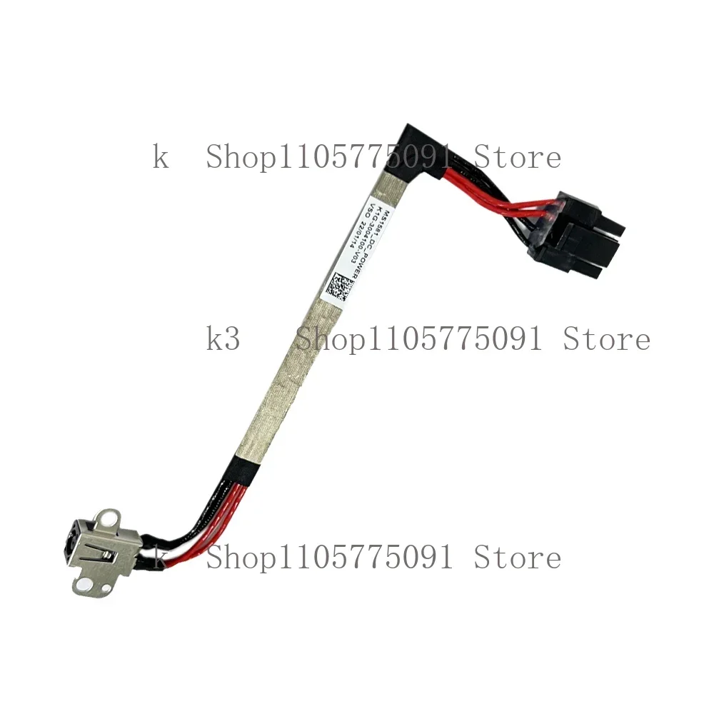 DC Jack Power Cable for MSI Bravo 15 B5DD Katana GF66 11UE 11UG MS-1581 GL66 GF66 11UE K1G-3004100-H39、X03 、V03
