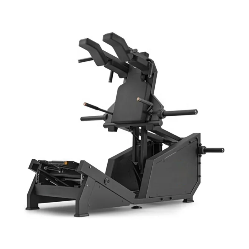 

Workout Gym Equipment Leg Muscle Exercise Plate Loaded Super Hack Squat Machine