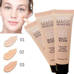 BB Cream Concealer Liquid-Based Full Coverage Cream Waterproof Long-Lasting Liquid Foundation Korean Makeup Make Up