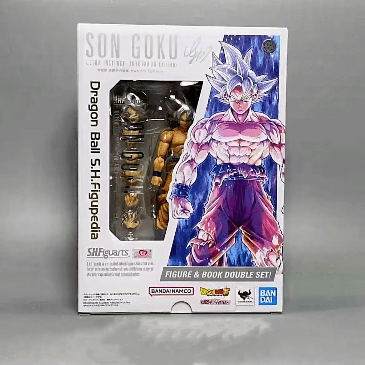 

Bandai SHF Sun Wukong's Free Extreme Idea with Picture Album Toyotaro Soul Limited Dragon Ball Movable Model