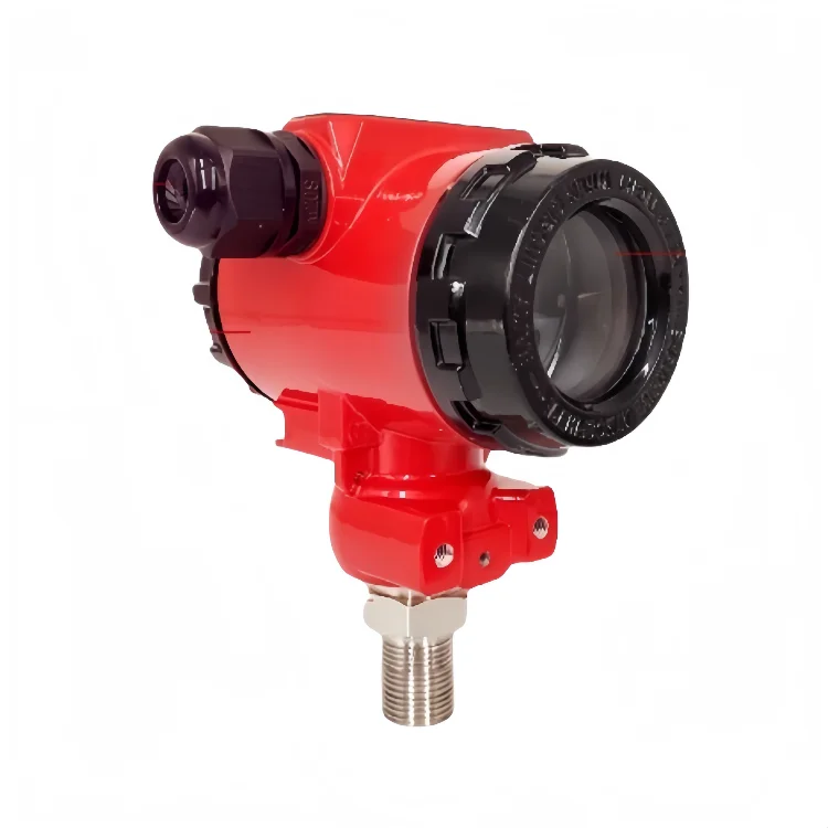 المطلق التناظرية الضغط الرقمي يشير إلى الارسال النفط الهواء المياه Sensor4-20mA عالية الدقة الضغط الارسال #5