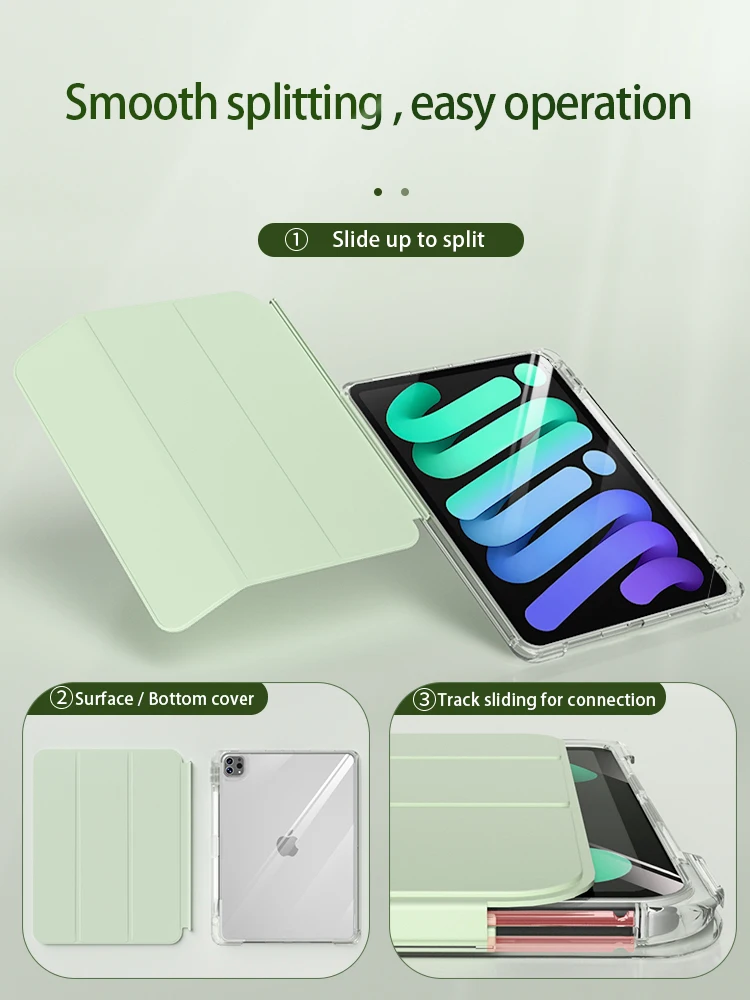 حافظة لجهاز iPad 10th Generation 2023 10.9 Air 5 iPad Pro 11 12.9 Funda لجهاز iPad 9th Generation 10.2 7 8th shell