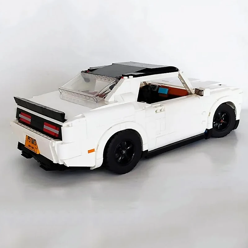 

Personalized MOC-107001 Technical 10 in 1 White Super Sports Car Compatible 10295 Block Bricks Assembly Puzzle Toy Chrismas Gift