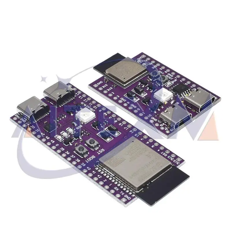 ESP32/ ESP32-S3/ESP32-C3 Dual Type-C Development Board ESP32-C3-DevKitM-1 ESP32-C3-MINI-1 ESP32-S3-DevKitC-1 N16R8 N8R2