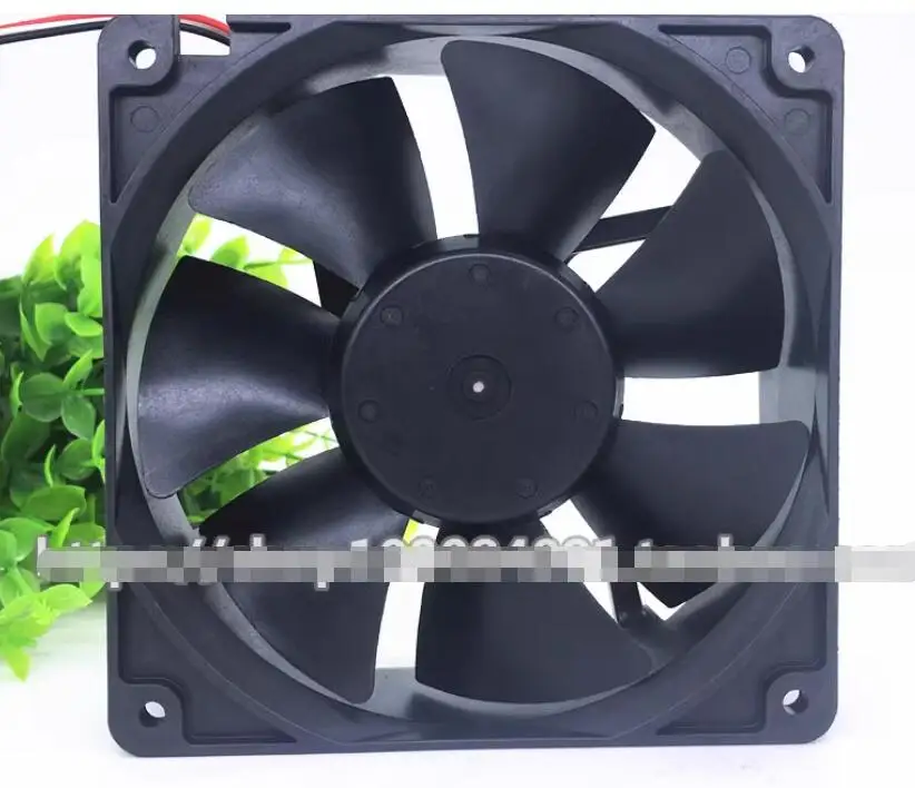 NMB 4715KL-05W-B59 P52 DC 24V 0.65A 120x120x38mm 3-Wire Server Cooling Fan