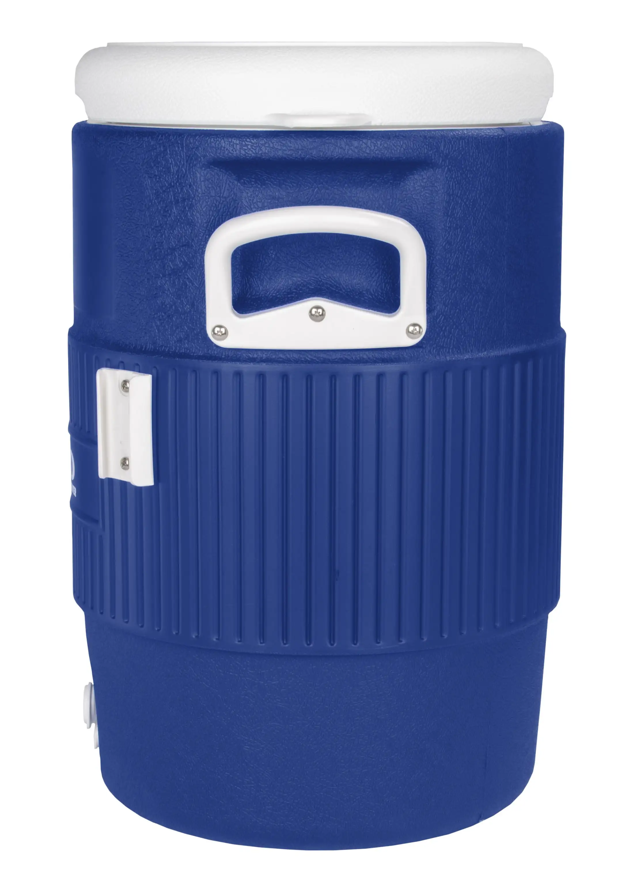 5 Gallon Heavy Duty Beverage Cooler, Blue, for Sporting Events, Camping, Picnics, Parties