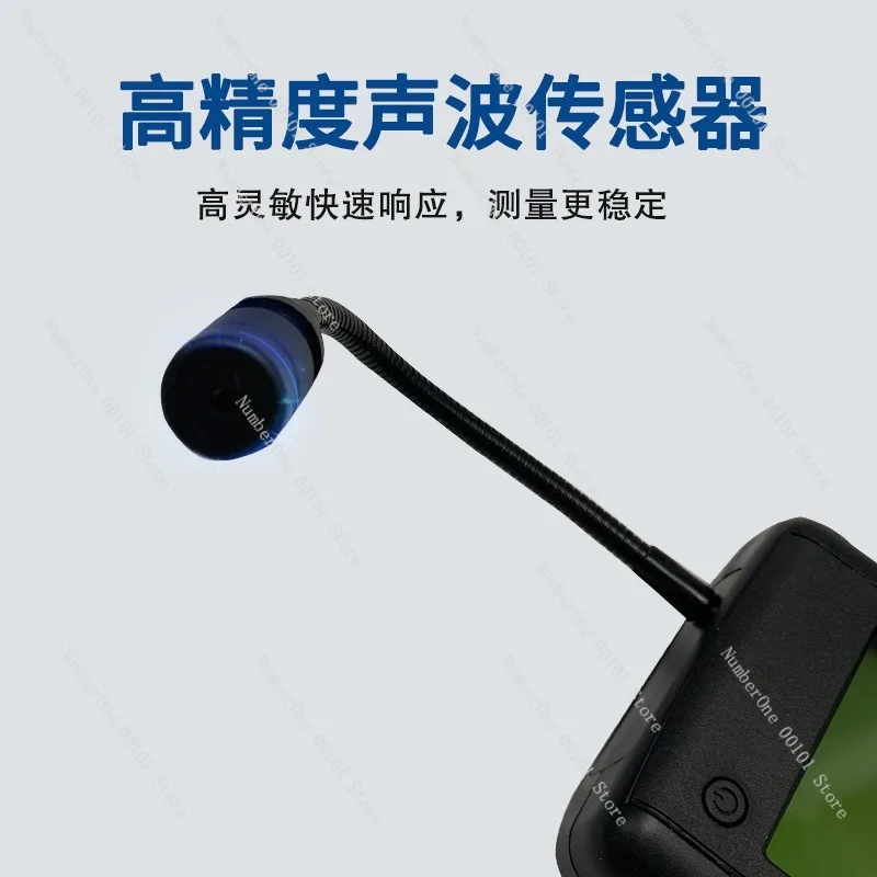 Infrared Laser Belt Tension Meter Vibration Frequency Measuring Tool for Motor Drive Belt Tension Testing Digital Alignment