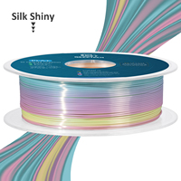 GEEETECH 3d Silk PLA Filament 1kg1.75mm Spool Wire For 3D Printer Material,Safety, Vacuum packaging, special color, Bubble free