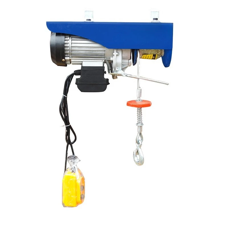 

220V household electric hoist 1TELECTRIC HOIST 110V440v small motor