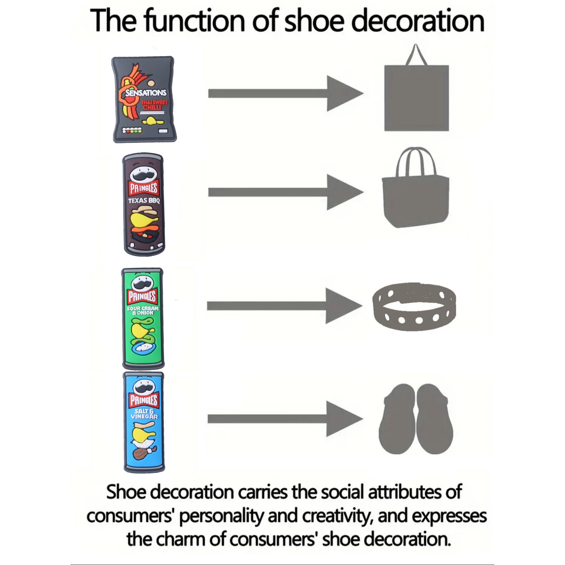 18/19PCS Snacks Alcohol Shoe Charms For Clogs Diy Shoe Decorations Accessories PVC Buckle Decorate Boy Birthday Party Gift