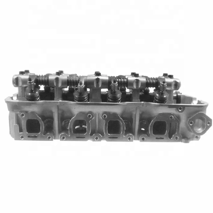 Z24 Z24S 11041-13F00 11041-22G00 11041-20G13 4 Spark Plug Holes Complete Cylinder Head For Nissan D21 Cabstar Pathfinder 2.4L