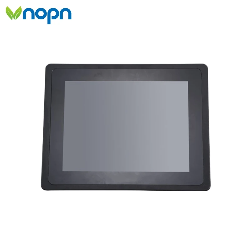 10,4 Zoll Industrie Touch Panel PC i3 i5 i7 Werbe maschine CNC Computer Industrie Tablet PC Widerstand Touchscreen