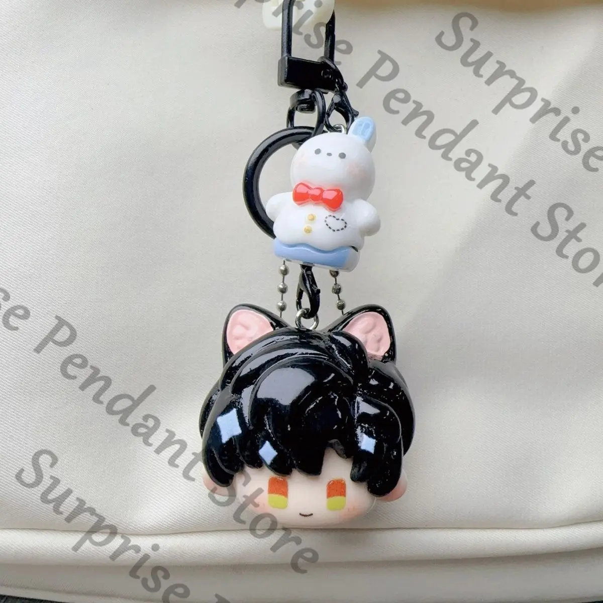 نموذج جديد الحب والمساحة العميقة قلادة من الراتنج Sylus Rafayel Zayne Xavier المفاتيح عنصر رباعي هدية زينة لطيفة