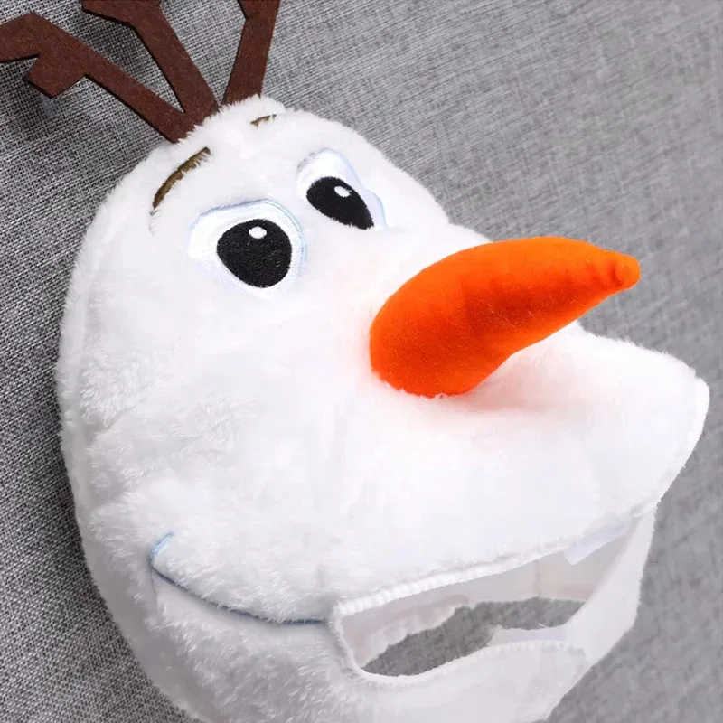 Cartoon Cute Olaf Plush Costume For Toddler Kids Classic Character Cosplay Carnival Halloween Christmas Dress Up Gift